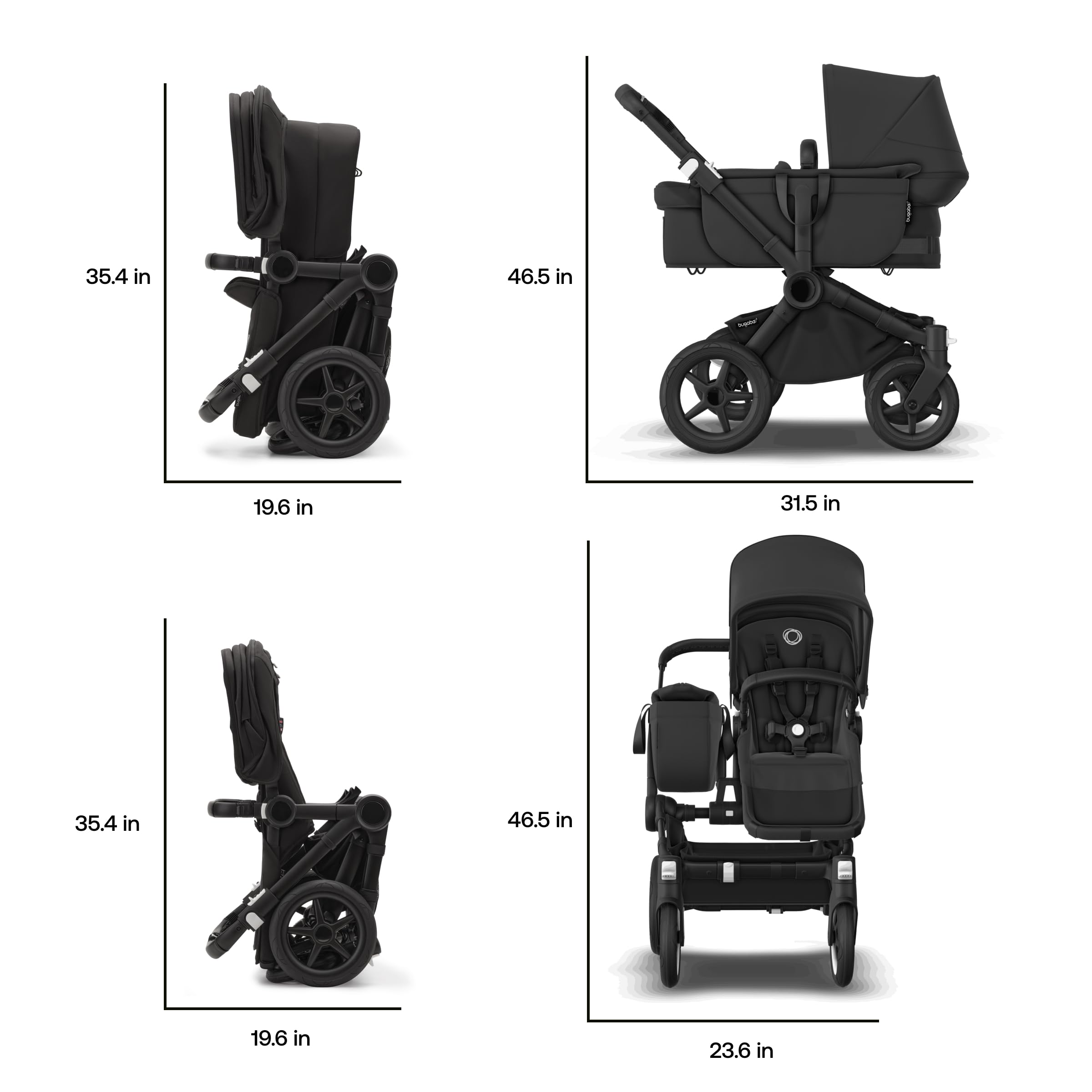 Donkey5 / ドンキー5キャリーコットファブリック コンプリート Amazon.com : Bugaboo Donkey 5 Mono Complete Single Stroller